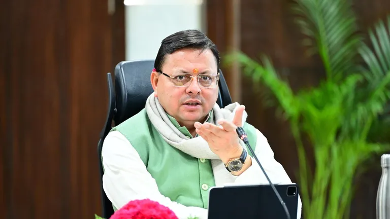 CM Dhami ने नितिन गडकरी से की मुलाकात, केदारनाथ रोपवे से लेकर पंतनगर एयरपोर्ट पर लिए गए बड़े फैसले NewsTak