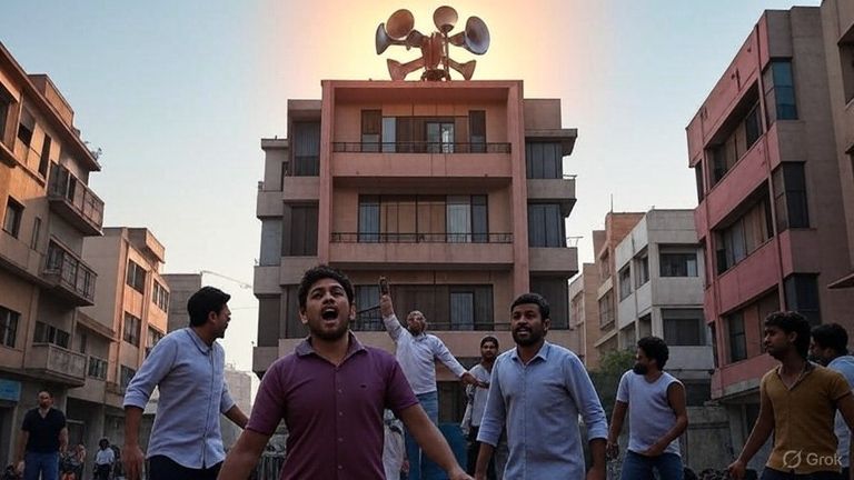 India Pakistan Tension के बीच अचानक दिल्ली में बज उठा War सायरन! Representative Image (Photo Ai)