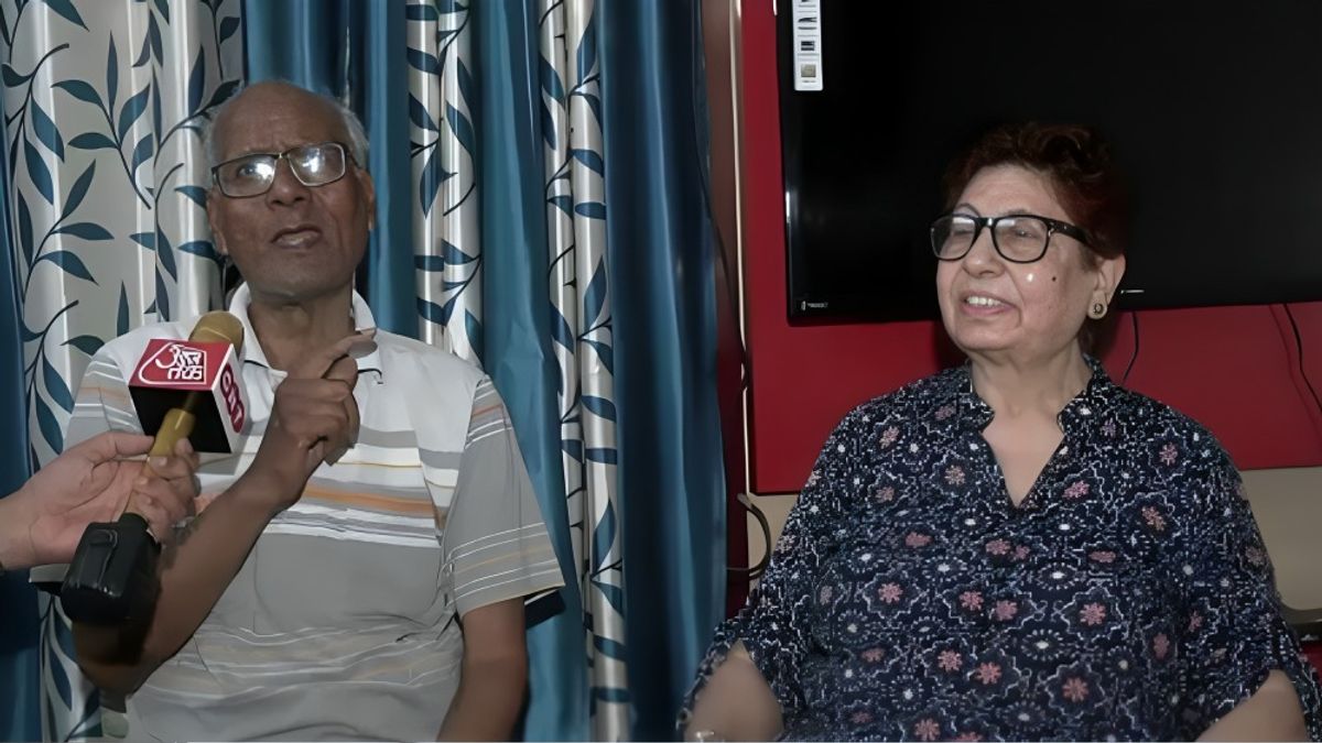 पिता ने बताया एयर फोर्स ज्वॉइन करने से पहले विंग कमांडर व्योमिका सिंह ने मां से छुपाई थी ये बात, सामने आई ये अनसुनी कहानी Vyomika Singh biography, Indian Air Force female pilot, Vyomika sIngh, Wing Commander Vyomika Singh, Operation Sindoor, India Pak War, Father Mother of Vyomika Singh, Parents of Wing commander, Who is Vyomika Singh