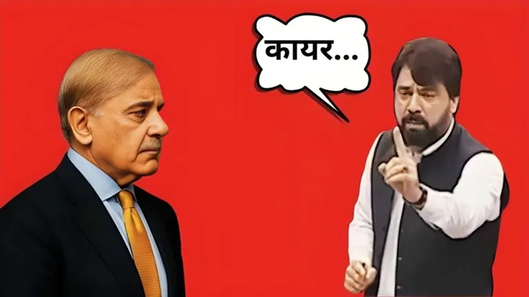 India Pakistan tension: मोदी का नाम लेने से डरते हैं...कायर हैं, पाकिस्तानी सांसद ने PM शहबाज शरीफ को खूब सुनाया NewsTak