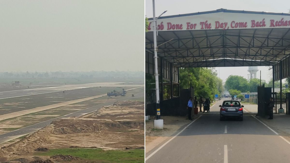 India Pakistan News: सूरतगढ़-सिरसा एयरबेस और S 400 पूरी तरह सुरक्षित, पाकिस्तान के दावे का MEA ने कर दिया खुलासा! NewsTak