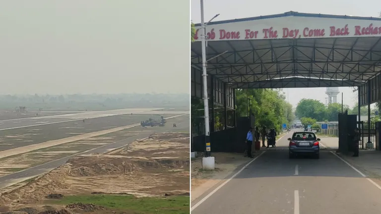 India Pakistan News: सूरतगढ़-सिरसा एयरबेस और S 400 पूरी तरह सुरक्षित, पाकिस्तान के दावे का MEA ने कर दिया खुलासा! NewsTak