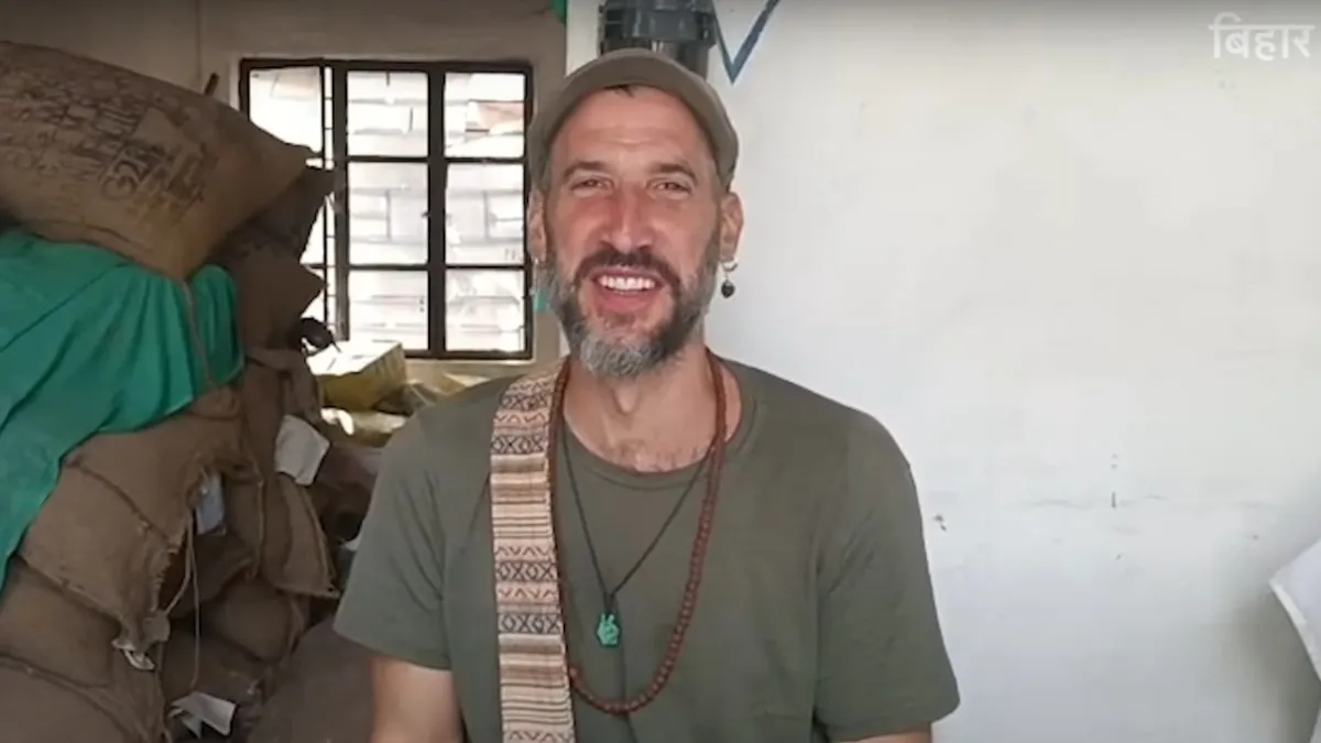 India-Nepal Border पर क्या कर रहा था फ्रांस का नागरिक...पुलिस ने पकड़ा तो हुआ बड़ा खुलासा! तस्वीर: स्क्रीनग्रैब