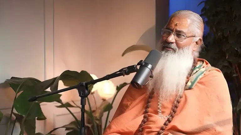 भारत-पाक युद्ध की भविष्यवाणी हुई सच? अब योगेश्वरानंद ने 30 मई के लिए कही ये बड़ी बात! तस्वीर: स्वामी योगेश्वरानंद गिरि (स्क्रीनग्रैब)