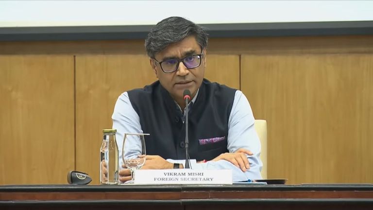 'पाक ने समझौते का खुला उल्लंघन किया..', सीजफायर पर भारत का सख्त रुख, कार्रवाई के आदेश Vikram Misri