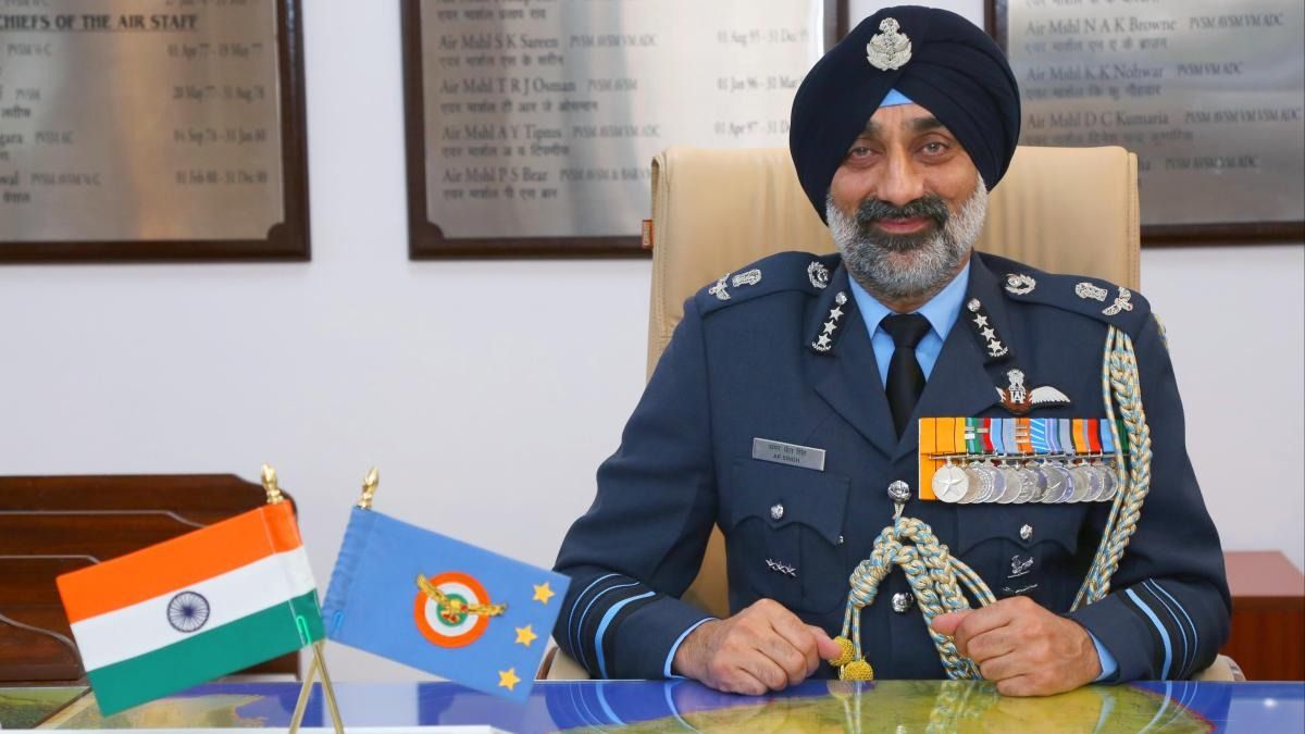 सीजफायर के बाद Indian Air Force का आया बयान…ऑपरेशन सिंदूर’ को लेकर कही ये बड़ी बात Air Chief Marshal AP Singh