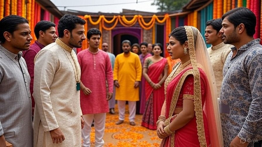 बरेली में जयमाला से ठीक पहले दूल्हे ने तोड़ी दी शादी...वजह जानकर दुल्हन पक्ष के उड़ गए होश! Representative Image (Photo Ai)