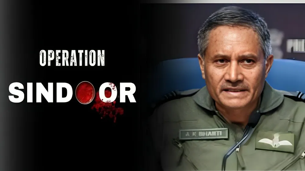 Air Marshal AK bharti statement