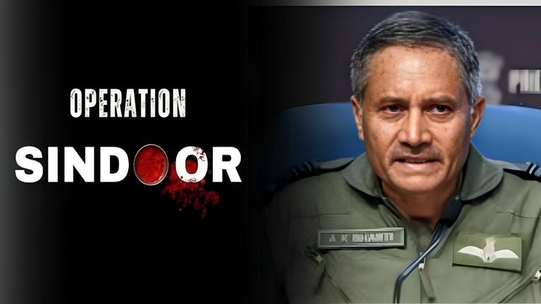 एयर मार्शल एके भारती ने रामचरितमानस के इस चौपाई से पाकिस्तान को दे दिया बड़ा मैसेज, बोले-"ये इशारा ही काफी है" Air Marshal AK bharti statement