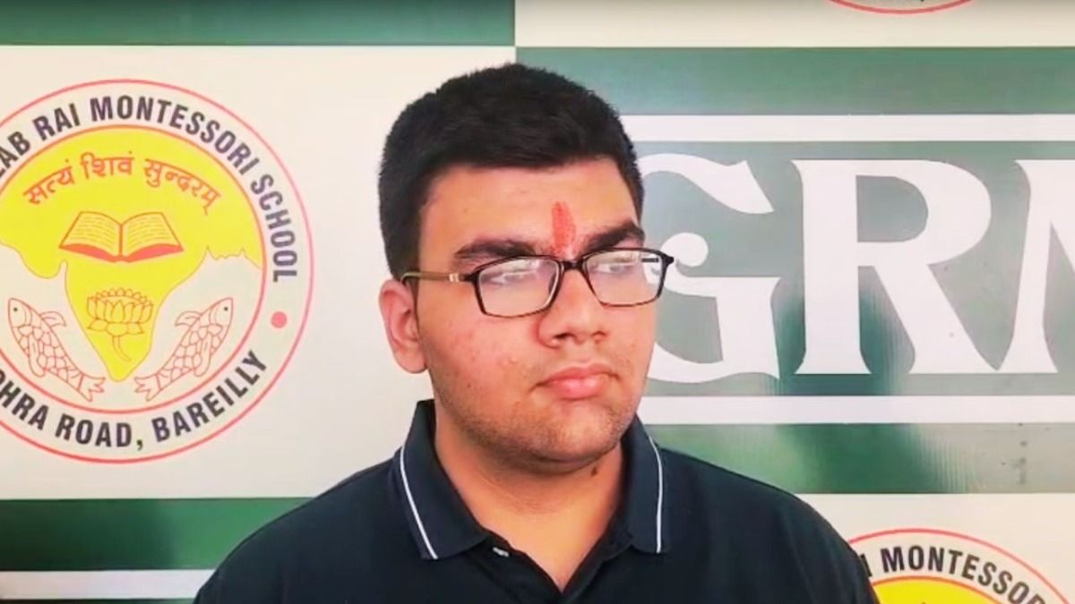 CBSE 12th Topper Marksheet : बरेली के केशव भाटिया ने बिना कोचिंग के हासिल किए 99.4% मार्क्स, सामने आई मार्कशीट NewsTak