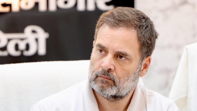 राहुल गांधी को दरभंगा दौरे की प्रशासन ने नहीं दी अनुमति, पटना में देखेंगे 'फुले' फिल्म दलित समाज के साथ NewsTak