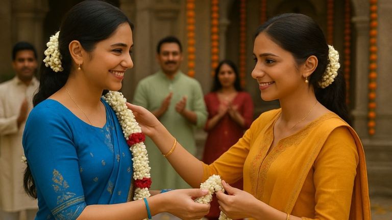 प्यार में बड़ा धोखा मिला तो दो लड़कियों ने आपस में ही कर ली शादी, सामने आई रिश्ते की अंदर की कहानी NewsTak