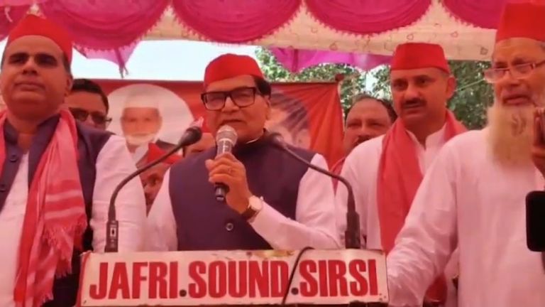 रामगोपाल यादव ने विंग कमांडर व्योमिका और एयर मार्शल भारती के खिलाफ की आपत्तिजनक टिप्पणी, वीडियो वायरल Ramgopal Yadav