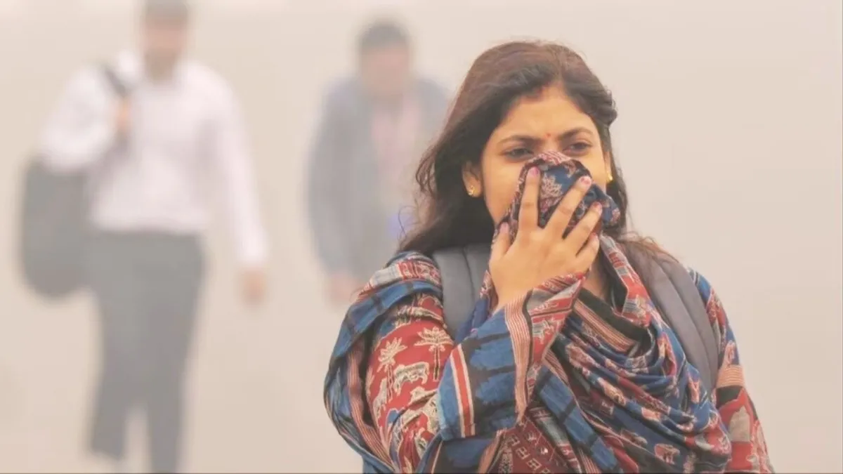 Air pollution in delhi