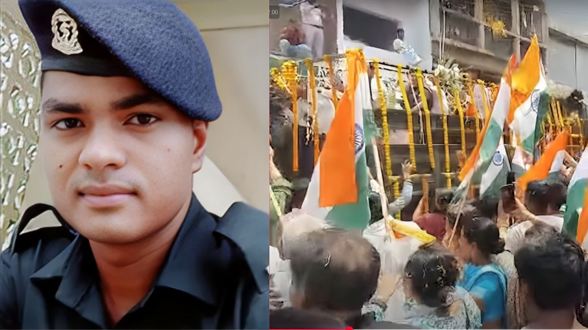सिर्फ 2 महीने पहले हुई थी शादी...अब तिरंगे से लिपटा हुआ लौटा नवादा के लाल का शव! मनीष कुमार के अंतिम दर्शन के लिए आए लोग