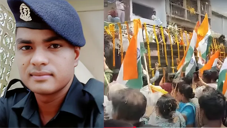 सिर्फ 2 महीने पहले हुई थी शादी...अब तिरंगे से लिपटा हुआ लौटा नवादा के लाल का शव! मनीष कुमार के अंतिम दर्शन के लिए आए लोग