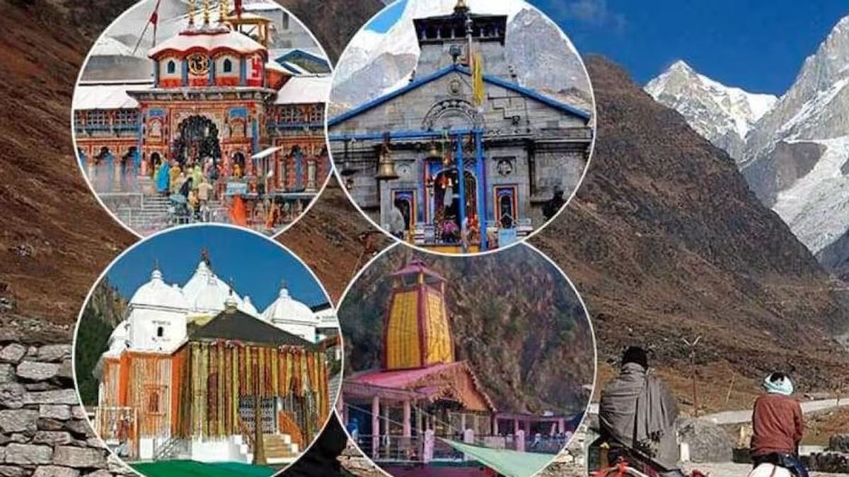 Char Dham Yatra 2025: चार धाम यात्रा ने पकड़ी रफ्तार, जानिए अब तक किस धाम में पहुंचे सबसे ज्यादा श्रद्धालु चार धाम यात्रा 2025