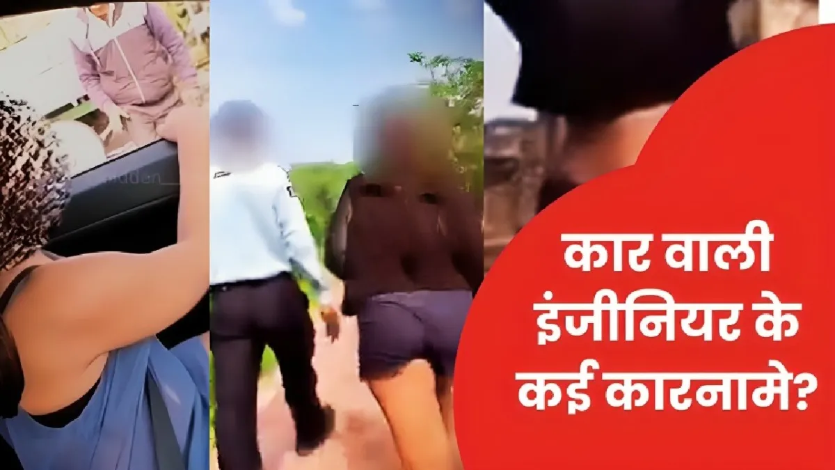 दौसा और जैसलमेर के कुलधरा में वायरल वीडियो का स्क्रीनशॉट. 