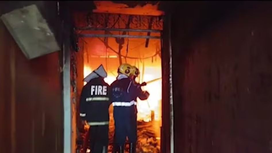Hyderabad Fire Incident