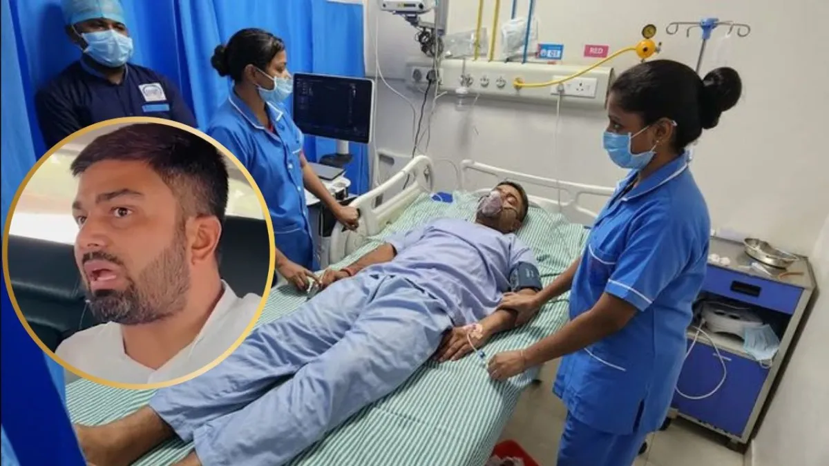 Manish Kashyap News, Manish Kashyap Viral News, Bihar News, Bihar Viral News, Bihar latest News, Manish Kashyap Fight, Manish Kashyap PMCH controversy