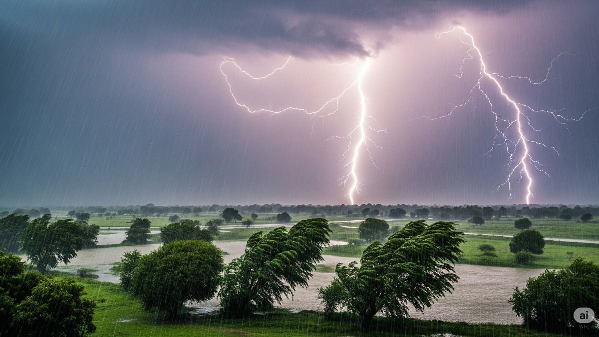 Rajasthan Weather Update: राजस्थान में भीषण 'लू' के बीच आया IMD का बड़ा अपडेट, इन जिलों में बारिश से होगी ठंडक Chhattisgarh Weather Update (सांकेतिक तस्वीर/फोटो AI)