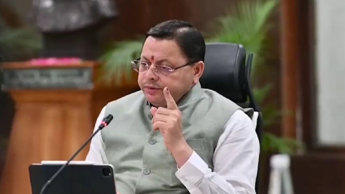 Uttarakhand CM Pushkar Singh Dhami