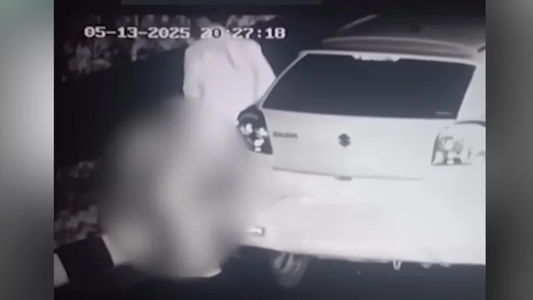 दिल्ली-मुंबई एक्सप्रेसवे पर नेता जी महिला के साथ बिताने लगे अतरंग पल, CCTV में हुआ रिकॉर्ड, FIR दर्ज तस्वीर: स्क्रीनग्रैब