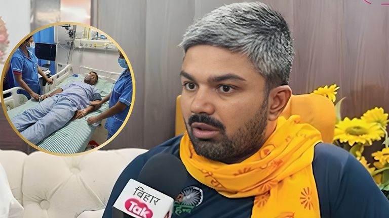 PMCH में मारपीट के बाद पहली बार सामने आए मनीष कश्यप, बताई इस विवाद की इनसाइड स्टोरी Manish Kashyap speaks on PMCH incident after assault by junior doctors