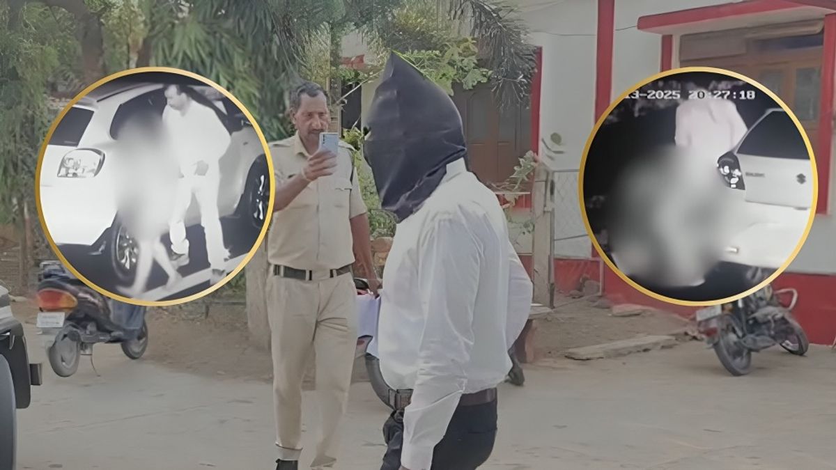 दिल्ली-मुंबई एक्सप्रेसवे पर अतरंगी पल बिताने वाले नेता मनोहर धाकड़ की बढ़ी मुश्किलें, पुलिस ने लिया हिरासत में दिल्ली-मुंबई एक्सप्रेसवे पर मनोहर धाकड़ महिला संग वायरल वीडियो मामले में पुलिस ने लिया हिरासत में