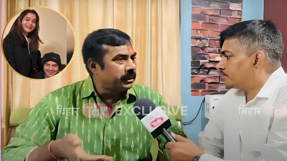 Exclusive: लालू के भतीजे नागेंद्र राय ने तेज प्रताप और अनुष्का के रिलेशनशिप पर किया बड़ा खुलासा! नागेंद्र राय का खुलासा: तेज प्रताप यादव को तांत्रिक हनी ट्रैप में फंसाया गया