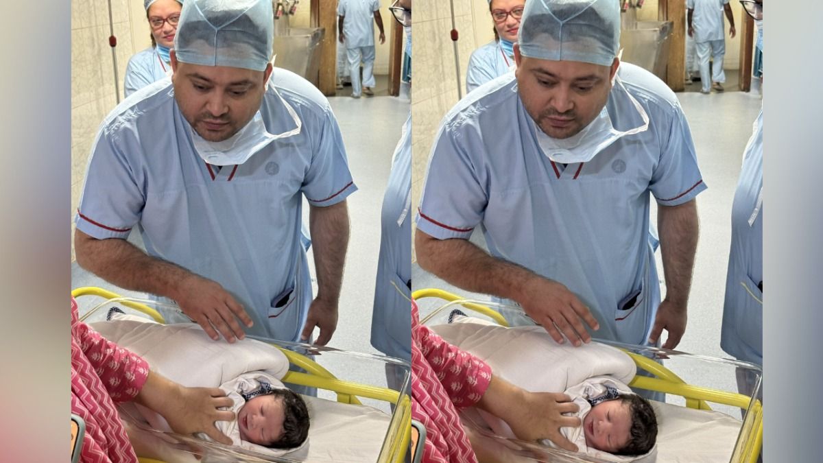 विवादों के बीच लालू परिवार में खुशखबरी! तेजस्वी यादव दूसरी बार बने पिता तस्वीर: (X/yadavtejashwi)