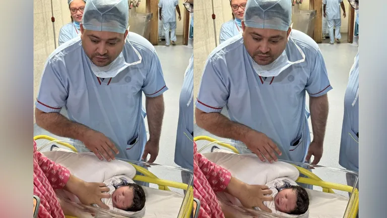 विवादों के बीच लालू परिवार में खुशखबरी! तेजस्वी यादव दूसरी बार बने पिता तस्वीर: (X/yadavtejashwi)