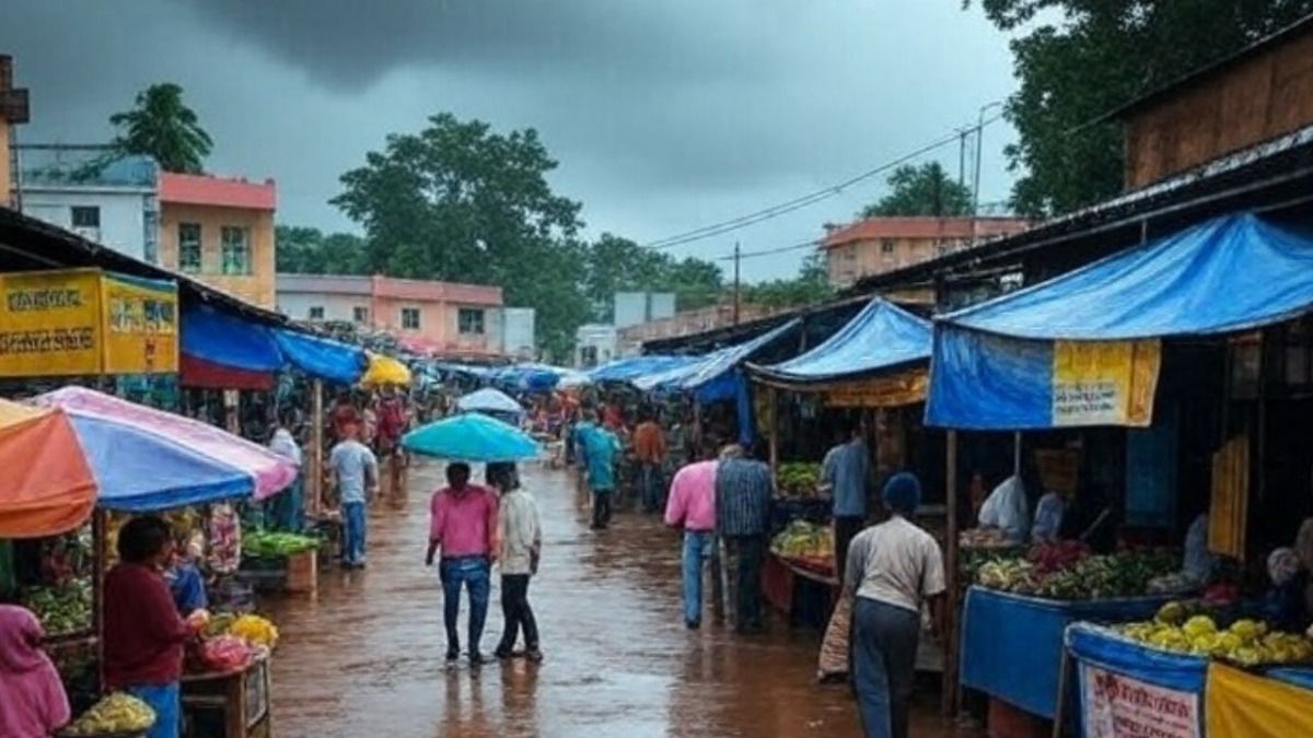 छत्तीसगढ़ में समय से पहले मानसून की दस्तक, मौसम विभाग ने भारी बारिश का अलर्ट जारी किया