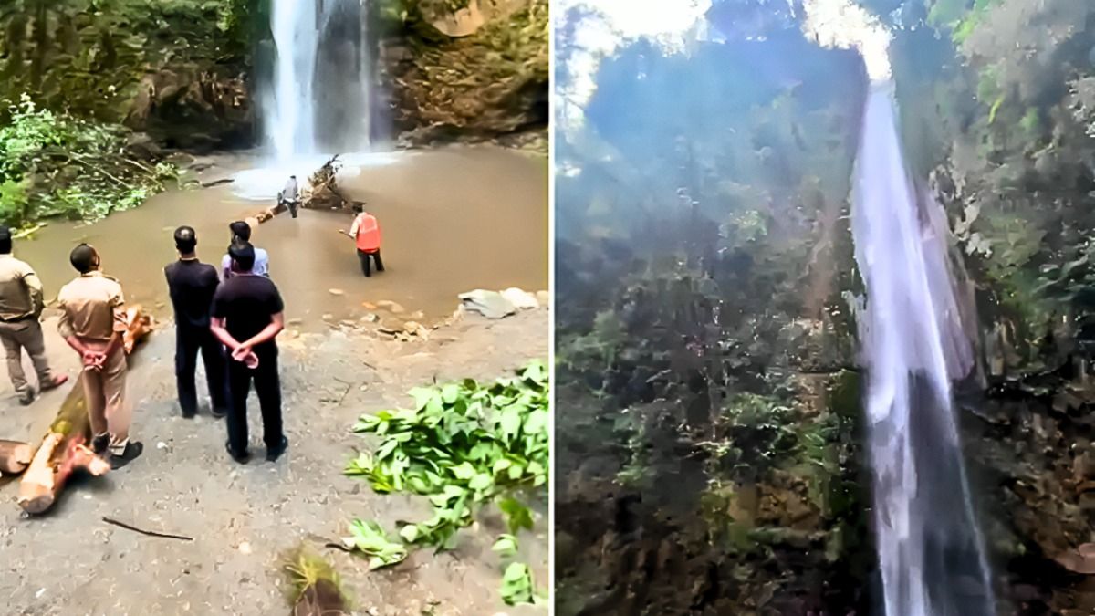 देहरादून: चकराता के टाइगर फॉल में बड़ा हादसा, नहाते वक्त ऊपर से गिरा पत्थर और पेड़, महिला समेत दो की मौत Chakrata Tiger Falls Accident