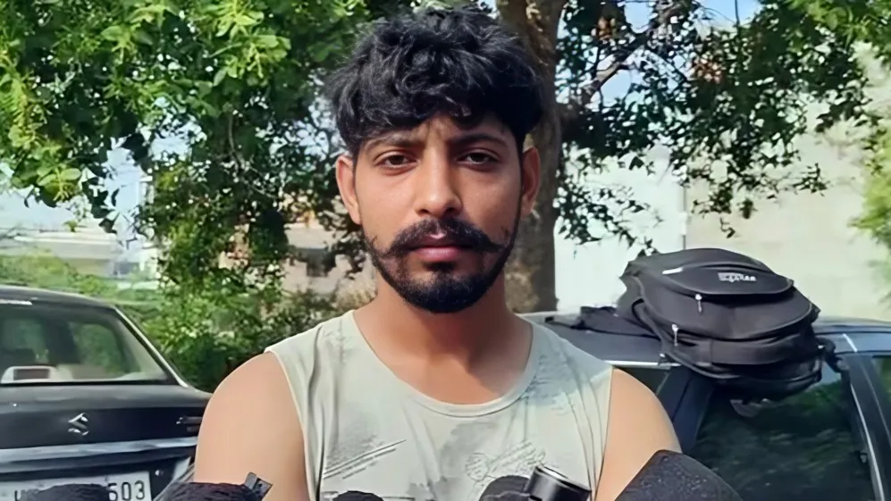 घटना के वक्त मौजूद चश्मदीद पुनीत राना (तस्वीर: इंडिया टुडे)