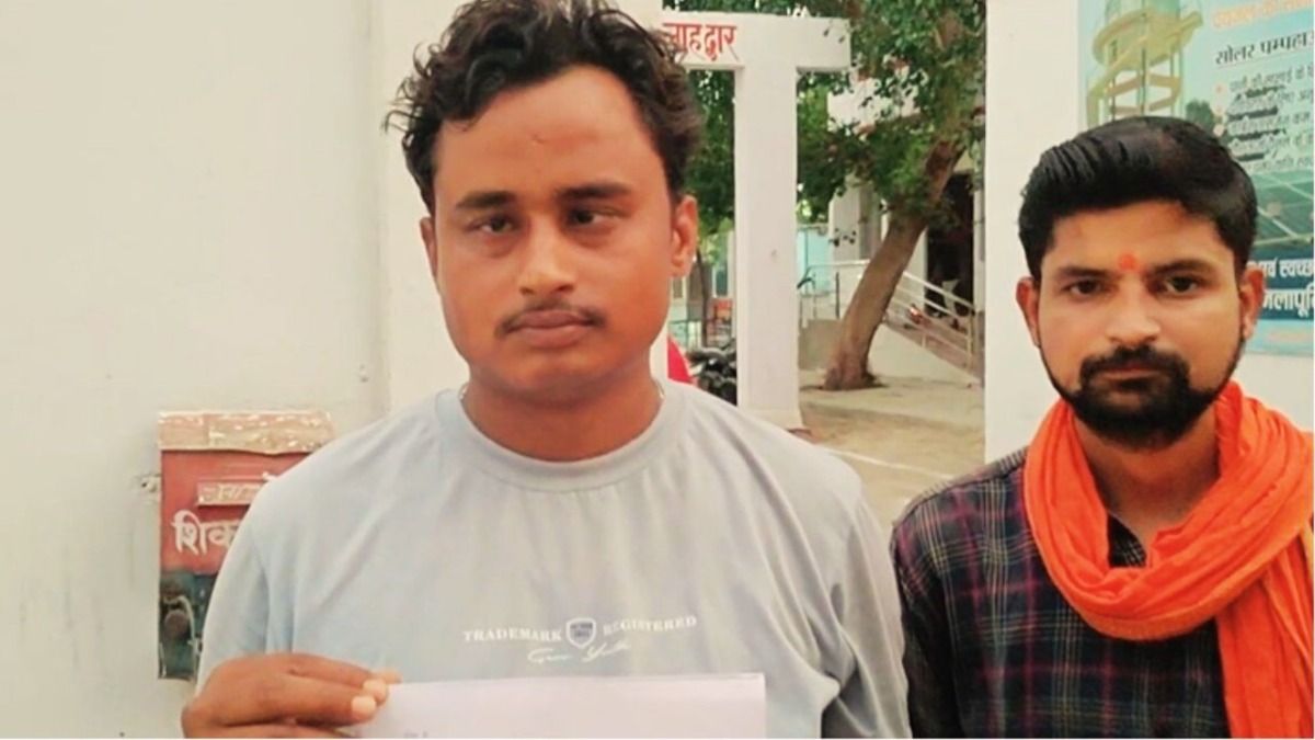 फतेहपुर: सास  ने ऊँ का टैटू मिटवाया, खतना कराया, फिर बोली- कुलदीप से राशिद बनो तभी पत्नी-बच्चे से मिलने देंगे