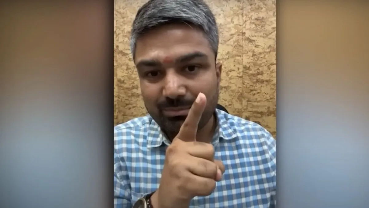 मनीष कश्यप ने पीएम मोदी को विकास के मुद्दे पर खुली चुनौती दी