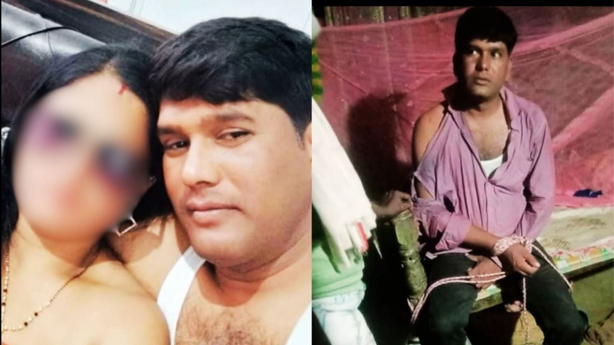 मोतिहारी: महिला संग आपत्तिजनक हालत में पकड़े गए Master साहब, तस्वीरें वायरल viral video teacher, Motihari scandal, Shamim Akhtar controversy, Bihar education news, teacher beaten, शिक्षक का वीडियो वायरल, मोतिहारी शिक्षक कांड