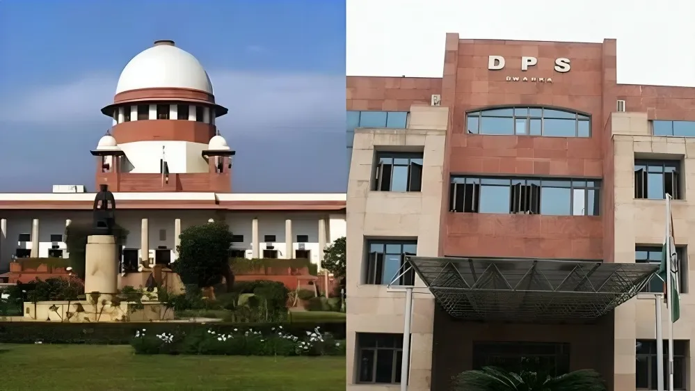सुप्रीम कोर्ट ने डीपीएस द्वारका से जवाब मांगा, स्कूल पर नियम उल्लंघन का आरोप