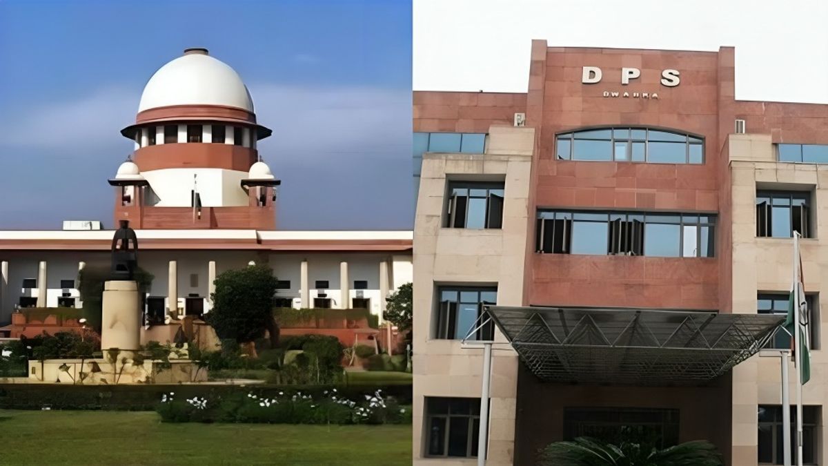 DPS द्वारका विवाद पर सुप्रीम कोर्ट का सख्त रुख, स्कूल और सरकार से मांगा जवाब सुप्रीम कोर्ट ने डीपीएस द्वारका से जवाब मांगा, स्कूल पर नियम उल्लंघन का आरोप