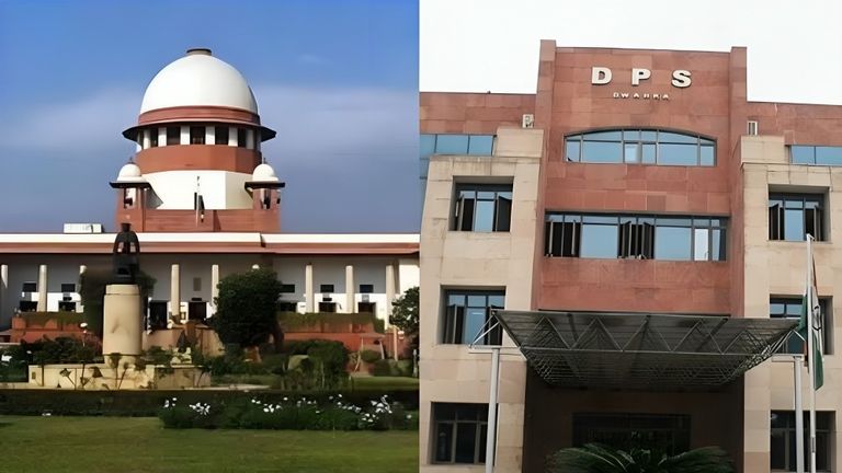 DPS द्वारका विवाद पर सुप्रीम कोर्ट का सख्त रुख, स्कूल और सरकार से मांगा जवाब सुप्रीम कोर्ट ने डीपीएस द्वारका से जवाब मांगा, स्कूल पर नियम उल्लंघन का आरोप
