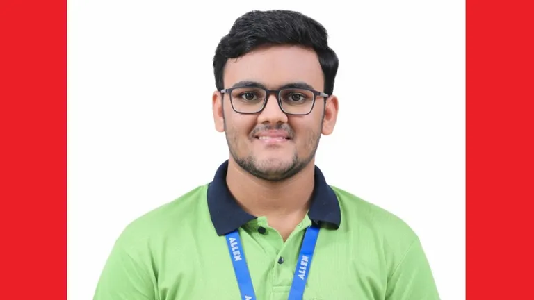 JEE Advanced 2025 Topper: कोटा के रजित ने JEE Advance में AIR-1 लाकर रचा नया इतिहास, बता दिया अपना सक्सेस मंत्रा JEE Advanced 2025 में AIR-1 लाने वाले कोटा के रजित गुप्ता की मार्कशीट और सफलता की कहानी