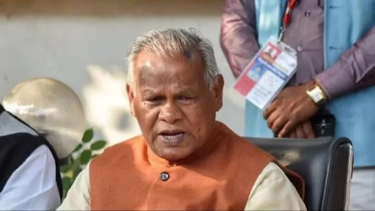 बिहार के पूर्व सीएम जीतन राम मांझी ने लालू परिवार पर कसा तंज, बोले- सब पहचानतें हैं बिहार के जयचंद को केंद्रीय मंत्री जीतन राम मांझी (फाइल फोटो)
