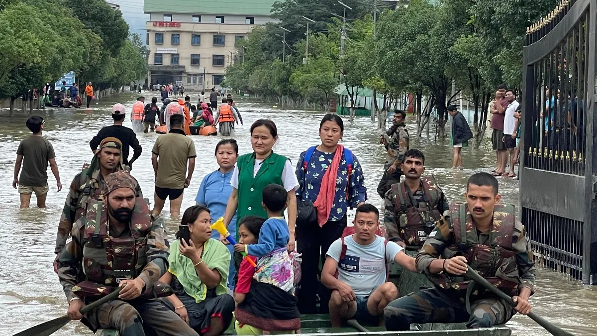 manipur floods 2025