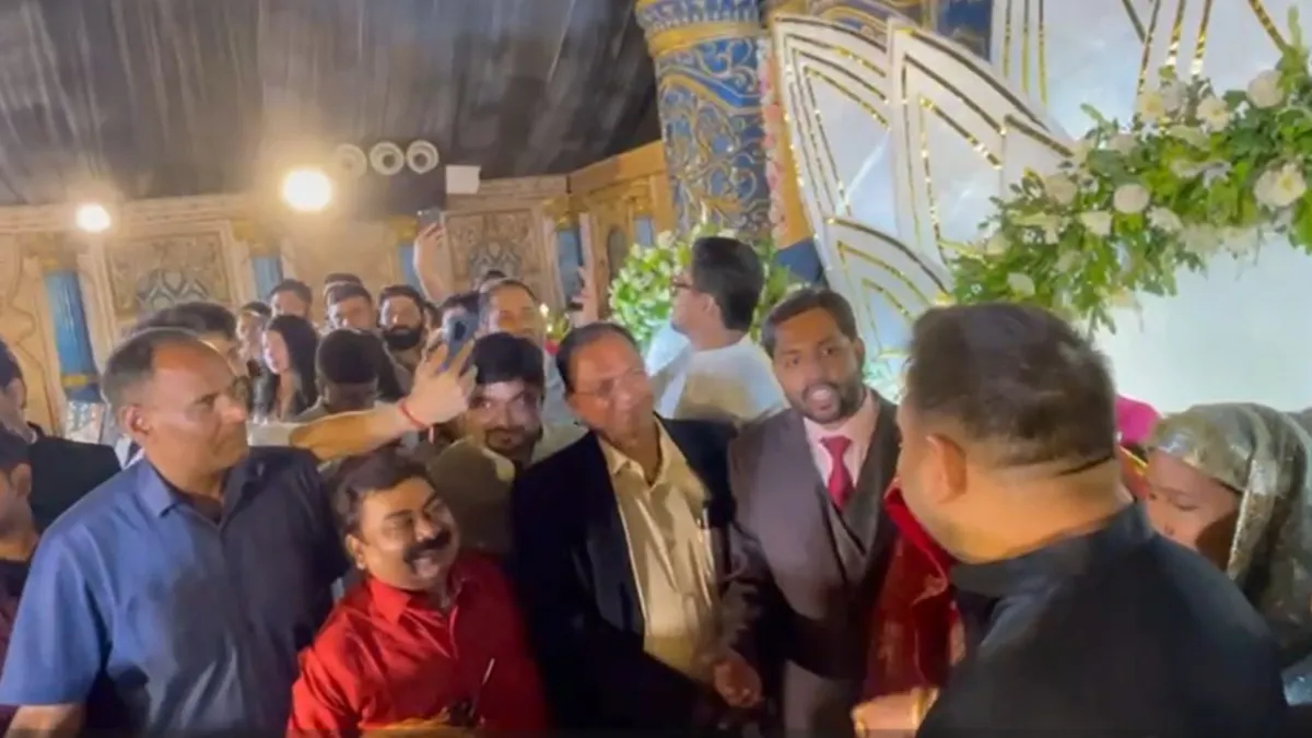 Khan Sir Reception
