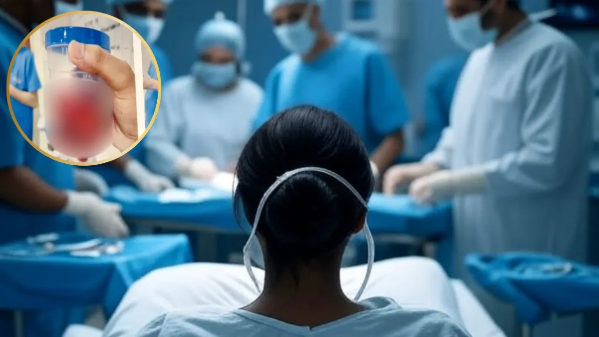 यमुनानगर अस्पताल में महिला की डिलीवरी के दौरान लापरवाही से पेट में पट्टी छोड़ दी गई, परिजनों ने की न्याय की मांग