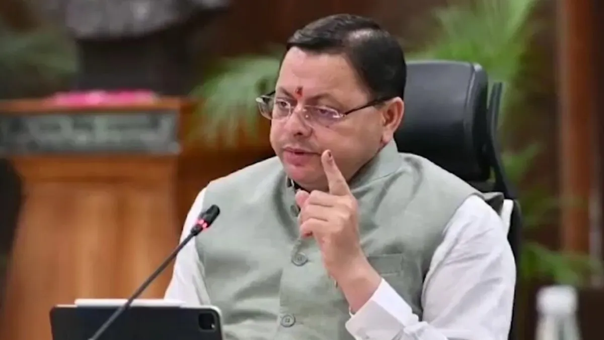 uttarakhand cm pushkar singh dhami