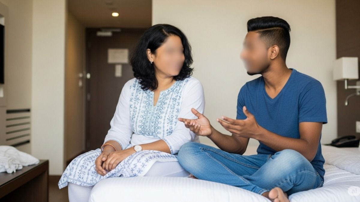 छात्र को रिश्तेदार बताकर होटल ले जाती थी महिला टीचर, फिर कमरे में बनाती थी संबंध, सामने आई पूरी कहानी haryana crime news