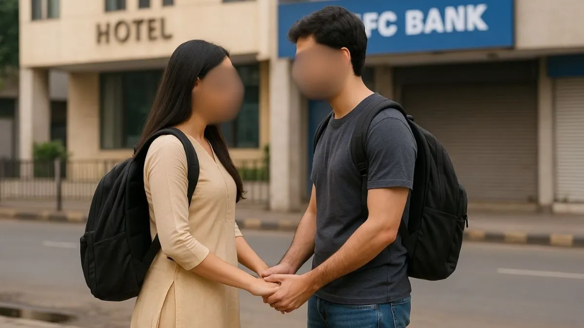 मंदसौर वीडियो वायरल, होटल के पास अश्लील हरकत, Mandsaur Viral Video 2025, Station Road Romance Video, Public Indecency Mandsaur