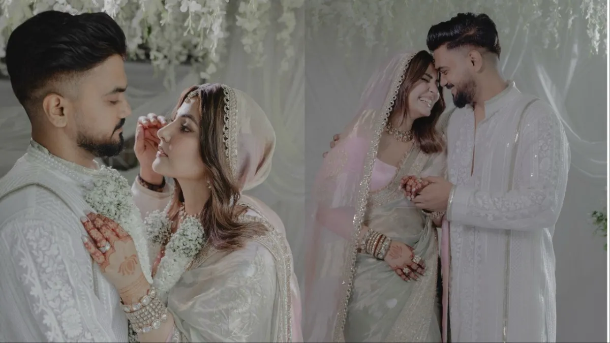 Hina Rocky Wedding